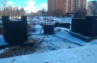 Очистное сооружение ливневых стоков "СВИРЬ-270КУ"