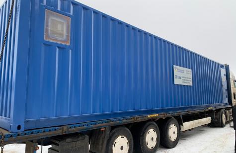 Очистное сооружение хоз-бытовых стоков "ТВЕРЬ-12С"